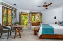 Номер с видом на сад