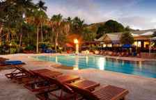 Трёхместное бунгало