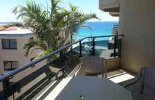 Апартаменты с 2 комнатами с частичным видом на океан