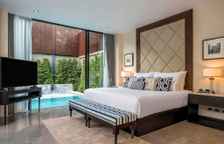 Одноместная вилла c 1 комнатой