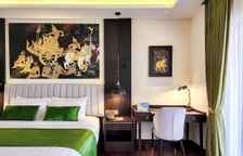 Полулюкс с балконом и с видом на закат