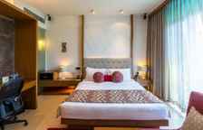 Двухместный номер Deluxe с видом на сад