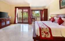 Двухместный номер Deluxe с видом на бассейн