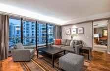 Двухместный люкс Deluxe с 2 комнатами