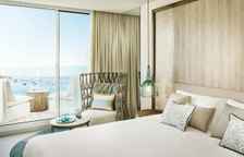 Двухместный номер Deluxe с видом на море