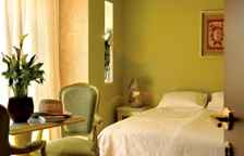 Двухместный номер Deluxe с видом на сад