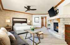 Двухместный Park полулюкс с камином