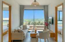 Апартаменты с 2 комнатами с балконом