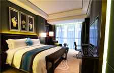 Одноместный номер Deluxe с видом на город