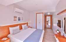 Двухместный номер Standard с частичным видом на море