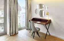 Номер Family с видом на внутренний двор