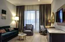 Двухместный люкс Executive с балконом и с видом на горы