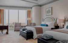 Двухместный номер Superior с частичным видом на море