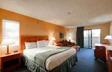 Двухместный номер Standard с видом на горы