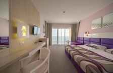 Двухместный номер Standard с видом на море