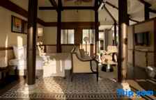 Одноместная вилла с видом на сад