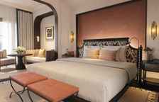 Двухместный номер Deluxe с балконом и с видом на сад