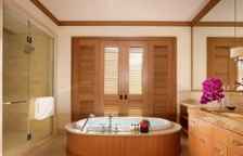 Шестиместный номер Grand с 3 комнатами с видом на сад