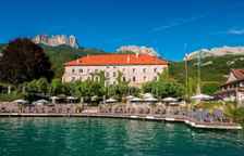 Двухместный номер Standard с видом на озеро