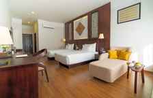 Одноместный номер Deluxe с видом на бассейн