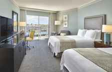 Двухместный номер с видом на гавань