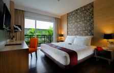 Двухместный номер Deluxe с балконом