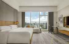 Двухместный номер Guest с видом на город