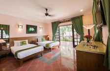 Двухместная вилла рядом с пляжем