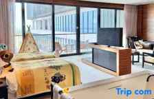 Двухместный люкс Deluxe с видом на море