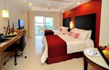 Четырёхместный номер Superior с видом на океан