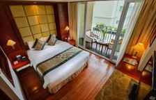 Двухместный номер Deluxe с балконом