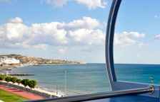 Люкс Deluxe с частичным видом на море