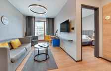 Одноместная семейная студия