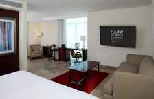 Двухместный полулюкс с балконом и с видом на город