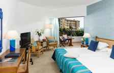 Двухместный номер с частичным видом на море