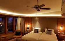 Двухместный коттедж Premium с частичным видом на море