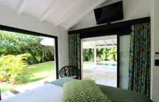 Двухместное бунгало с частичным видом на море