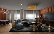 Номер Standard Пентхаус с 2 комнатами с видом на озеро