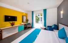 Двухместный номер Deluxe с видом на бассейн