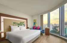 Двухместный номер Deluxe с видом на город