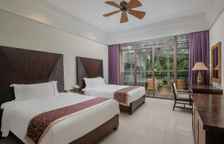 Двухместный номер с видом на сад