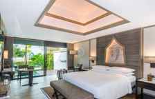 Двухместная вилла c 1 комнатой oceanfront