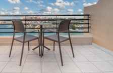 Двухместный номер Deluxe с видом на море