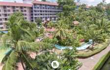 Полулюкс с 2 комнатами с видом на парк