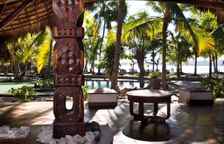 Трёхместное бунгало с видом на сад