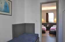 Одноместный люкс с частичным видом на море