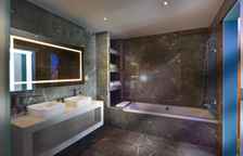 Одноместный люкс Grand с частичным видом на море