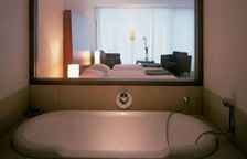 Двухместный номер Deluxe с балконом и с видом на горы