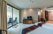 Двухместный номер Deluxe с красивым видом из окна