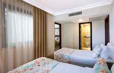 Номер Семейный с видом на сад